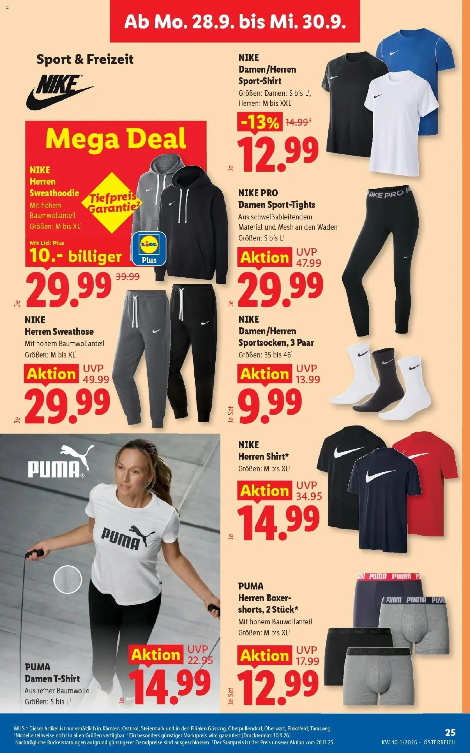 Lidl Flugblatt - Fohnsdorf ab 24.09.2026 - Angebote ab donnerstag | Seite: 32