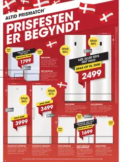 Punkt1 - Tilbudsavis gyldig fra 14/09/2026 | Side: 6 | Produkter: Hylde, Søm, Køleskab