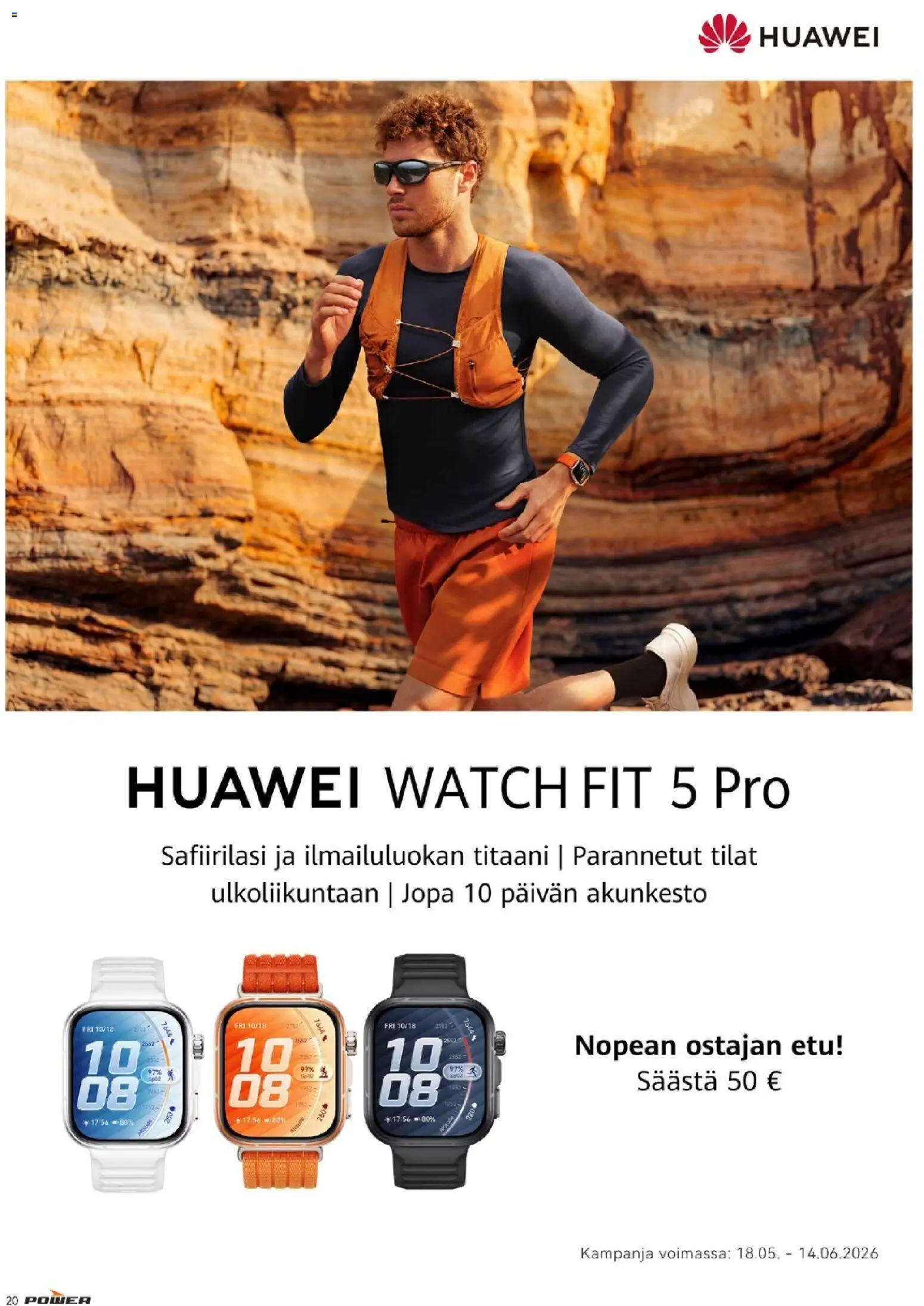 Power tarjoukset – voimassa 01.06.2026 alkaen | Sivu: 20