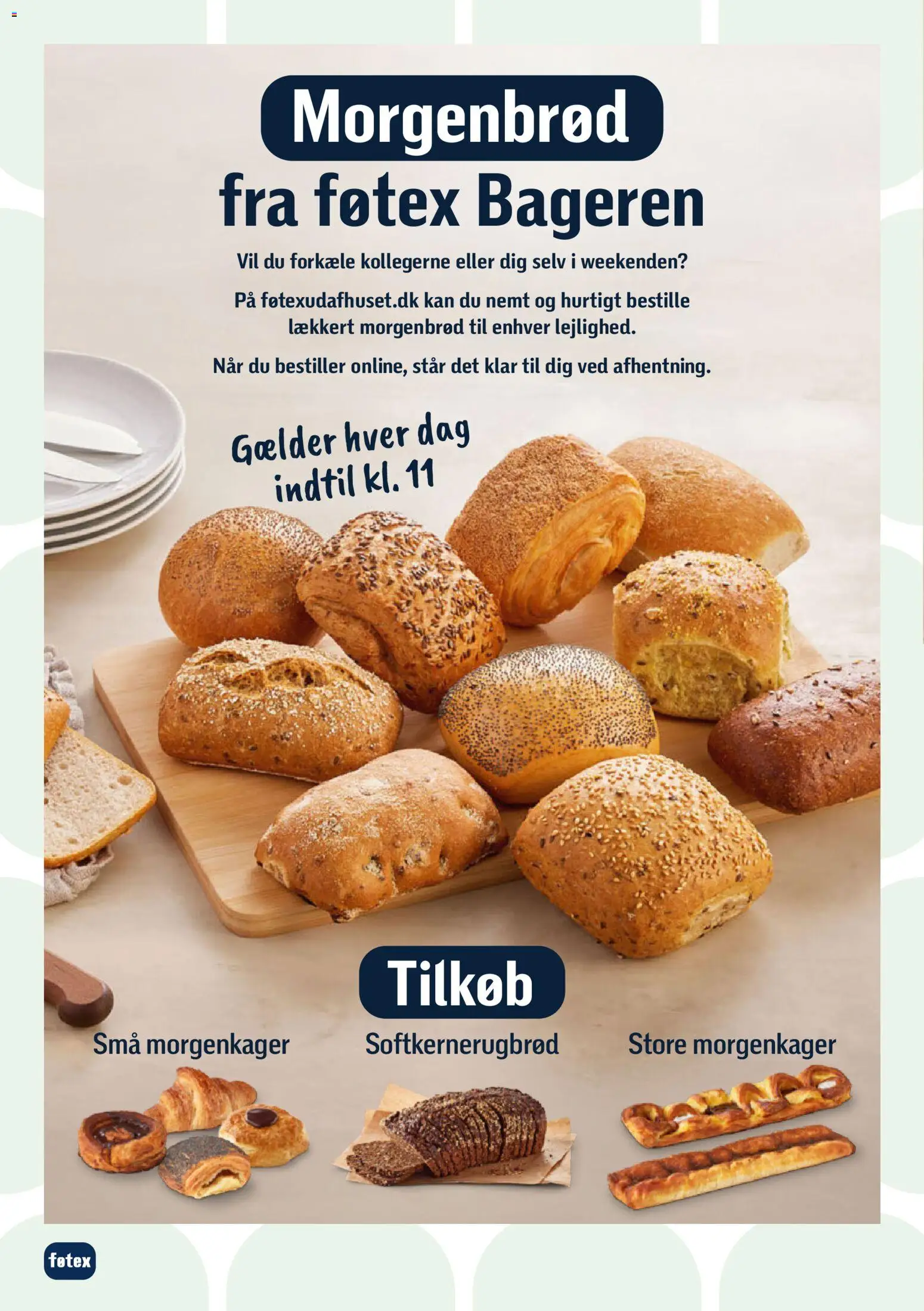 Føtex tilbudsavis – gyldig fra 01/05/2026 | Side: 18 | Produkter: Morgenbrød