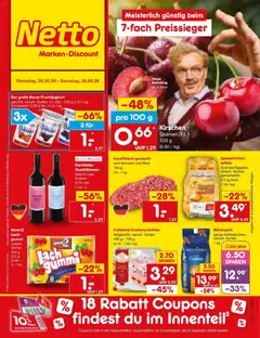Netto Marken-Discount Prospekt Mistelbach ab 26.05.2026 gültig