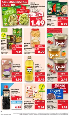 Náhled letáku Kaufland Německo Black Friday od 07.05.2026 | Strana: 38