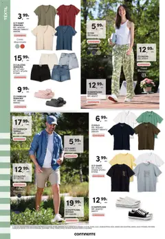 Pré-visualização (1) CALÇÕES SENHORA, Shorts for women. REF.: 8712465/ 8712472/ 8712479/ 8712486 válido de 19.05.2026 | Página: 28 | Produtos: Top, Calções, Camisa, Sapatilhas
