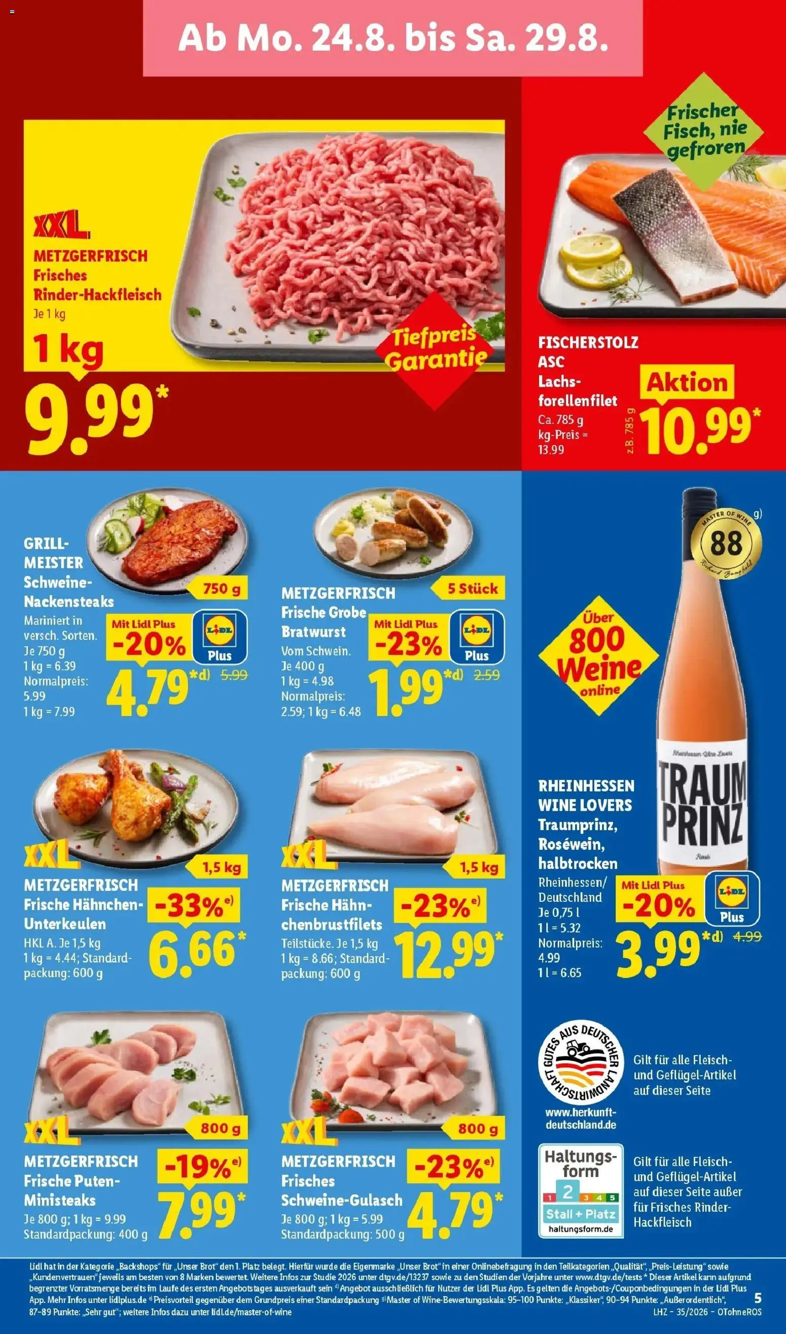 Lidl Prospekt Senftenberg (ab 24.08.2026) zum Blättern » Angebote | Seite: 13