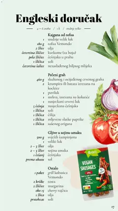 Lidl - Biraj biljno, jedi fino - Pregled kataloga iz trgovine Lidl, vrijedi od 25.10.2024 | Stranica: 17