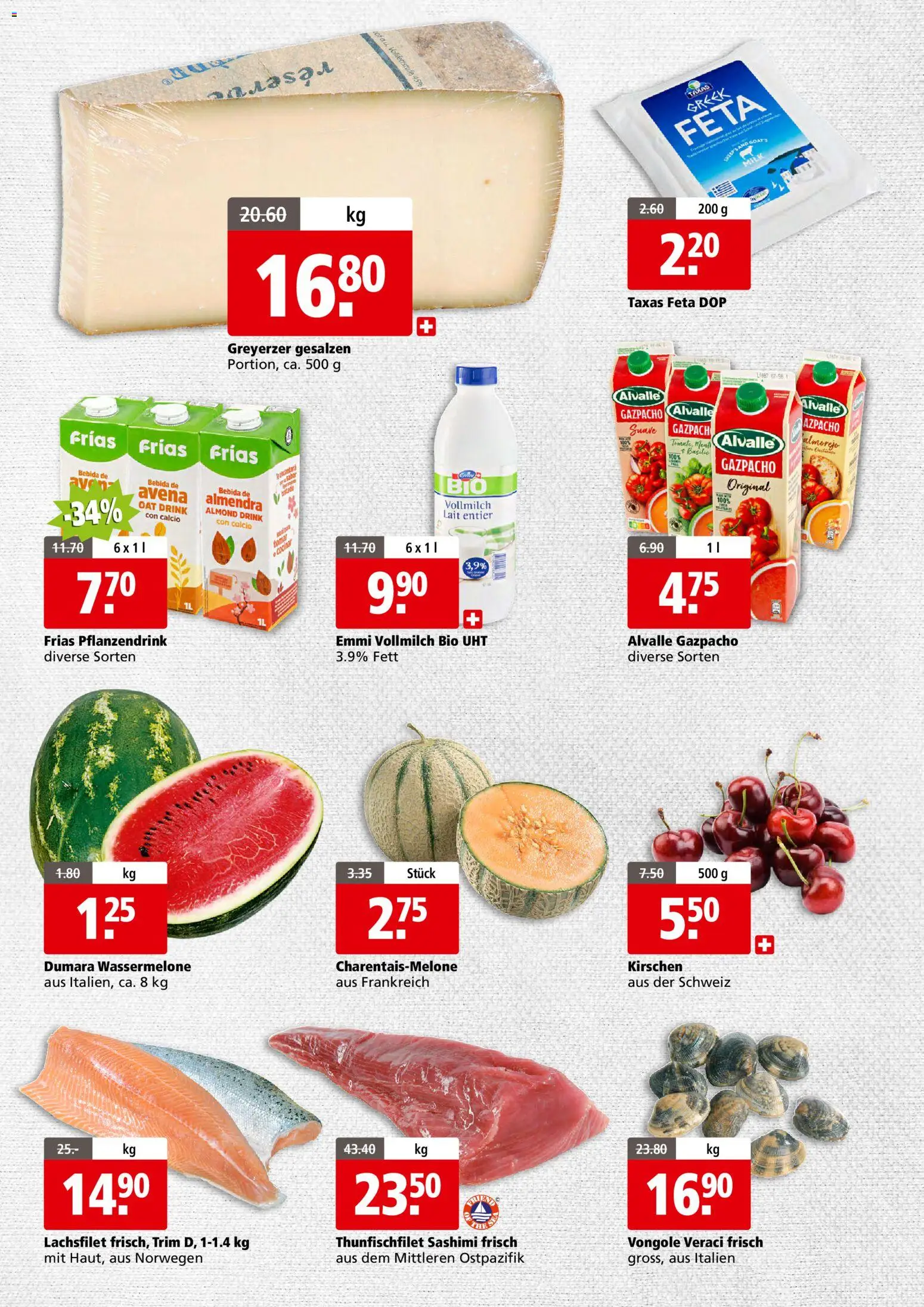 Aligro aktionen Business Chavannes, Matran, Genf, Sitten – gültig ab 22.06.2026 | Seite: 2