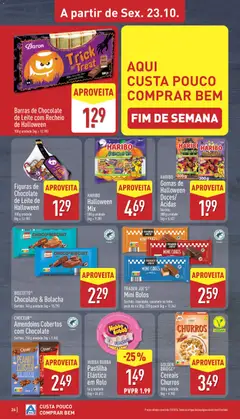 Pré-visualização GOLDEN BRIDGE® Cereais Churros, 500 g unidade válido de 19/10/2026 | Página: 26
