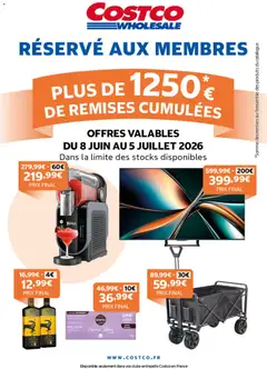 Costco - Prévisualisation de Costco catalogue valide à partir de 08.06.2026