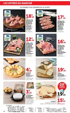 Hyper U - Prévisualisation de Hyper U catalogue valide à partir de 09.06.2026 | Page: 34 | Produits: Four, Agneau, Lait, Camembert