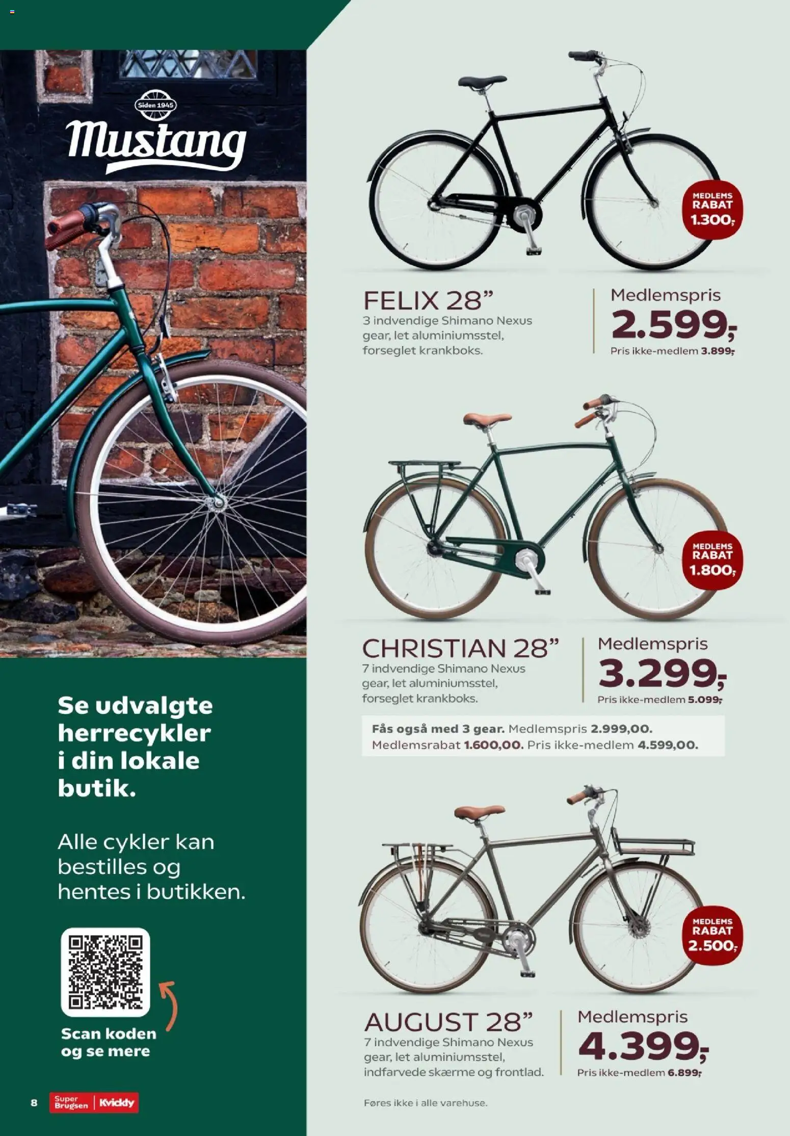 Kvickly tilbudsavis – gyldig fra 31/07/2026 | Side: 8 | Produkter: Skærme