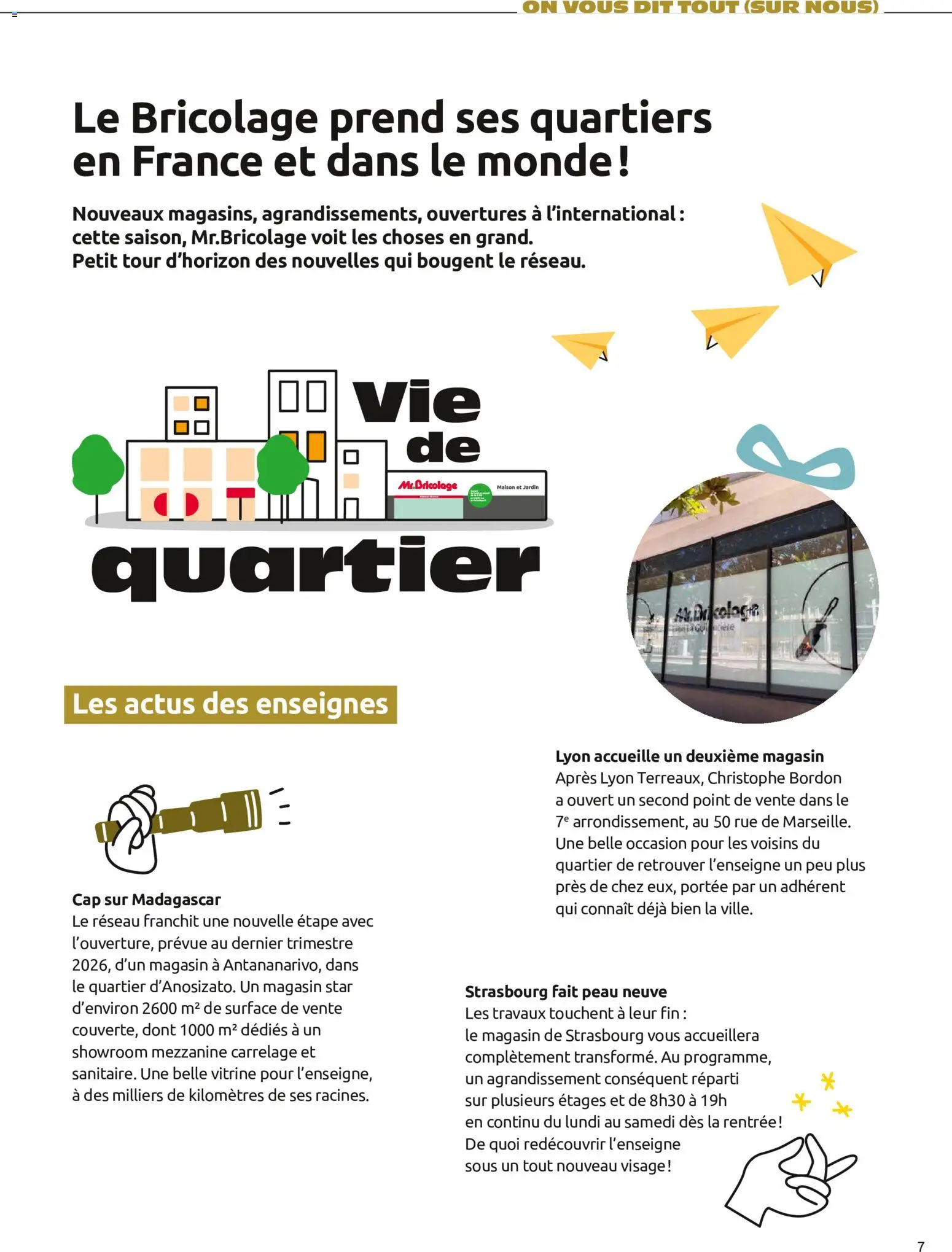 {H1} | Page: 7 | Produits: Vitrine, Bricolage, Carrelage