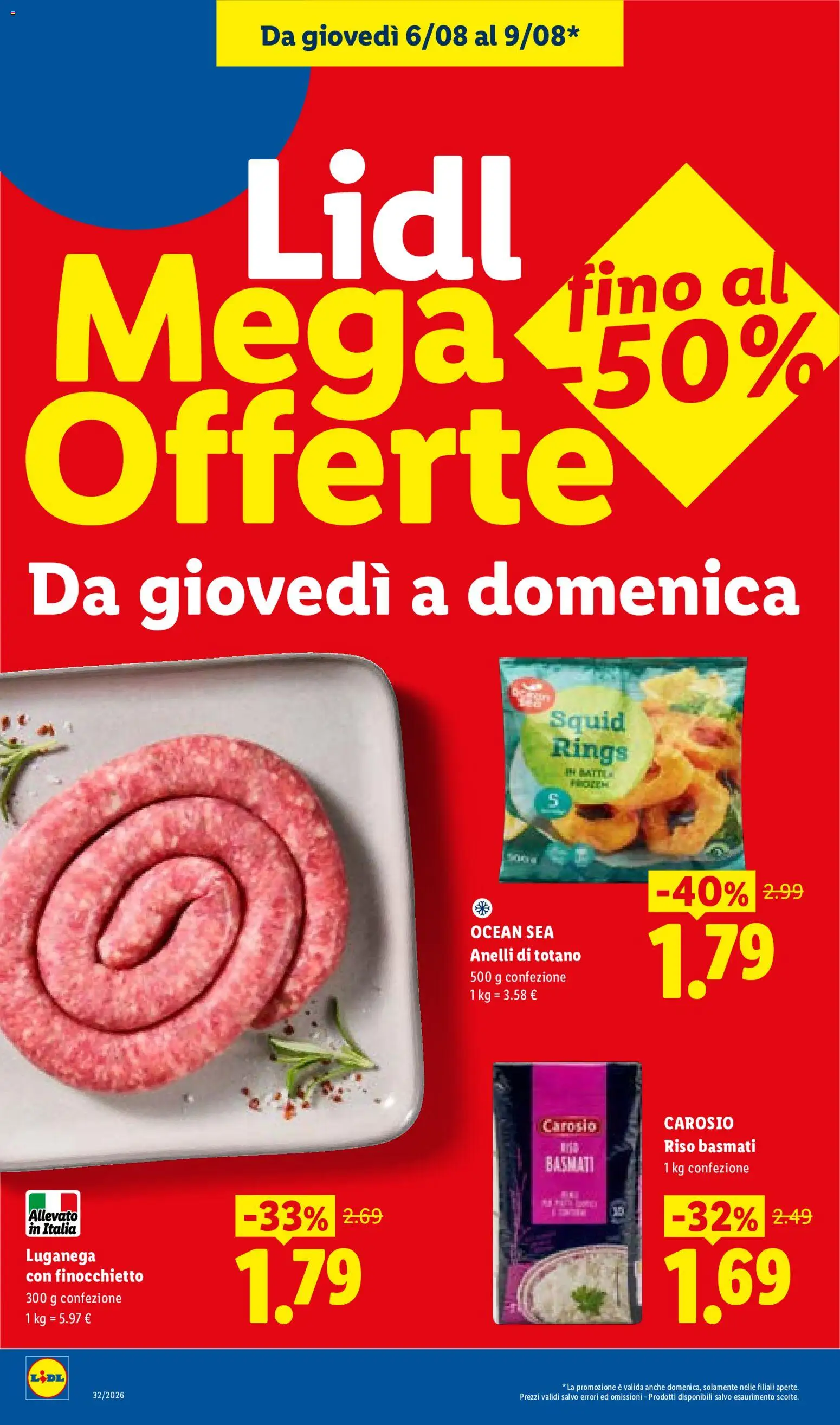 Volantino Lidl del 06/08/2026 | Pagina: 2