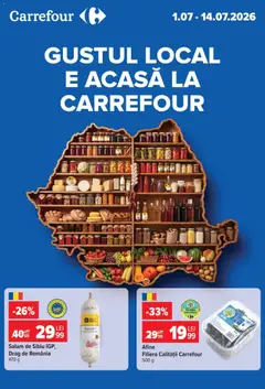 Ofertele Carrefour valabile de la 01.07.2026