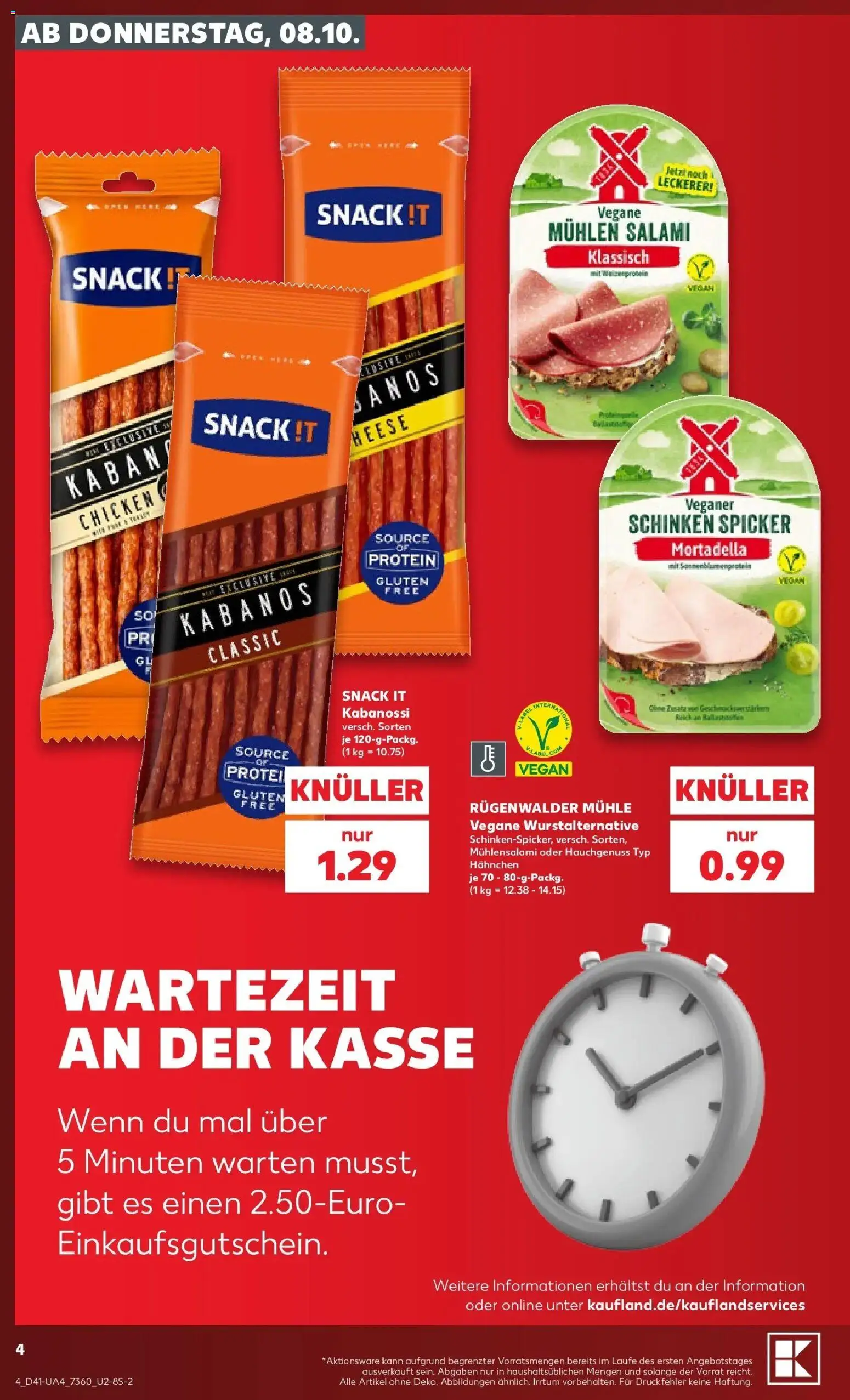 Prospekt Kaufland ab 05.10.2026 » Angebote Online zum Blättern | Seite: 14 | Produkte: Mühle, Hahnchen, Salami, Schinken