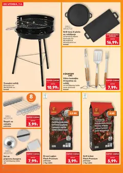 Vilica hvataljka ili lopatica za roštilj, od nehrđajućeg čelika razne dimenzije komad - Pregled kataloga iz trgovine Kaufland, vrijedi od 07.04.2026 | Stranica: 18