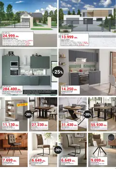 Emmezeta katalog - pregled Emmezeta kataloga - važi od 01.06.2026 | Strana: 7 | Proizvode: Stolica, Kuhinja, Vrata, Aspirator
