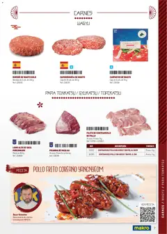 Vista previa Makro Cocina Fusión Asiática Centro válido desde el 11.05.2026 | Página: 7 | Productos: Μπιμπερό, Filete, Bandeja, Caja