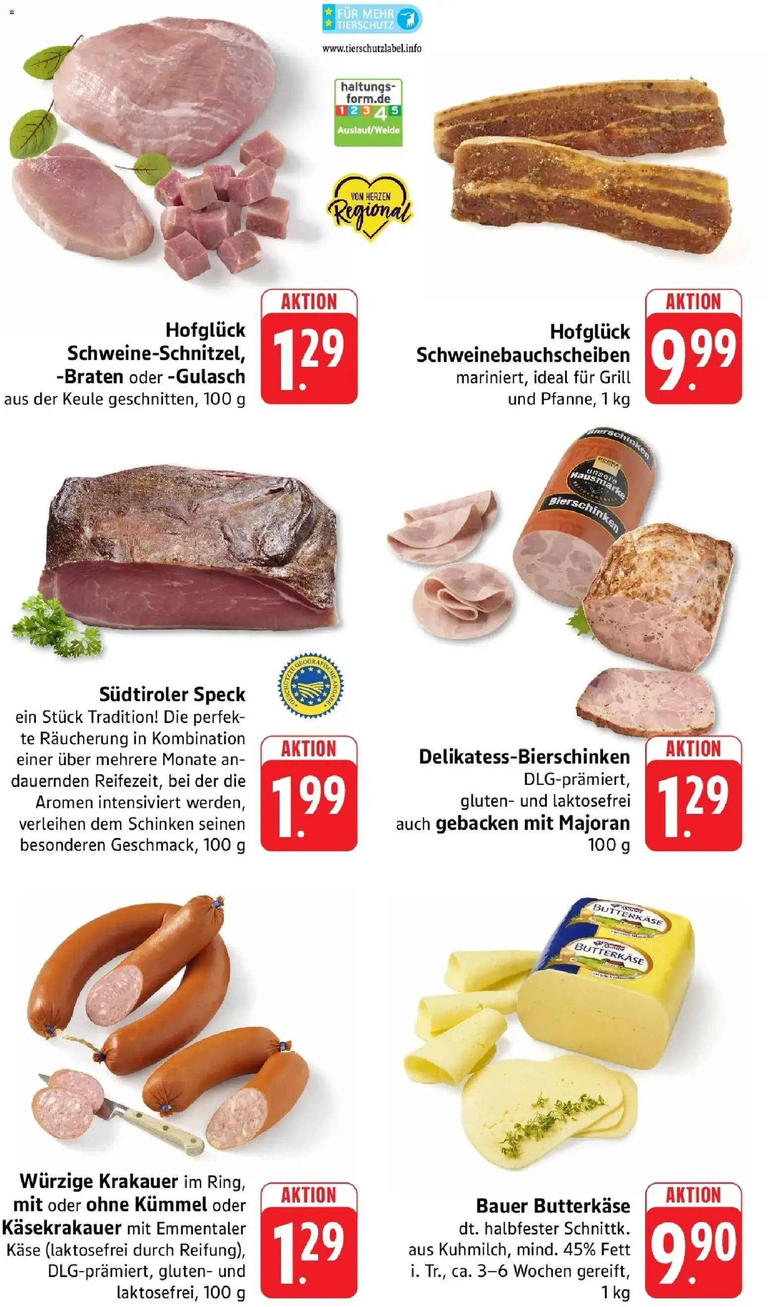 nah & gut Prospekt Offenburg-Zunsweier – gültig ab 24.08.2026 | Seite: 3 | Produkte: Grill, Käse, Gulasch, Schinken