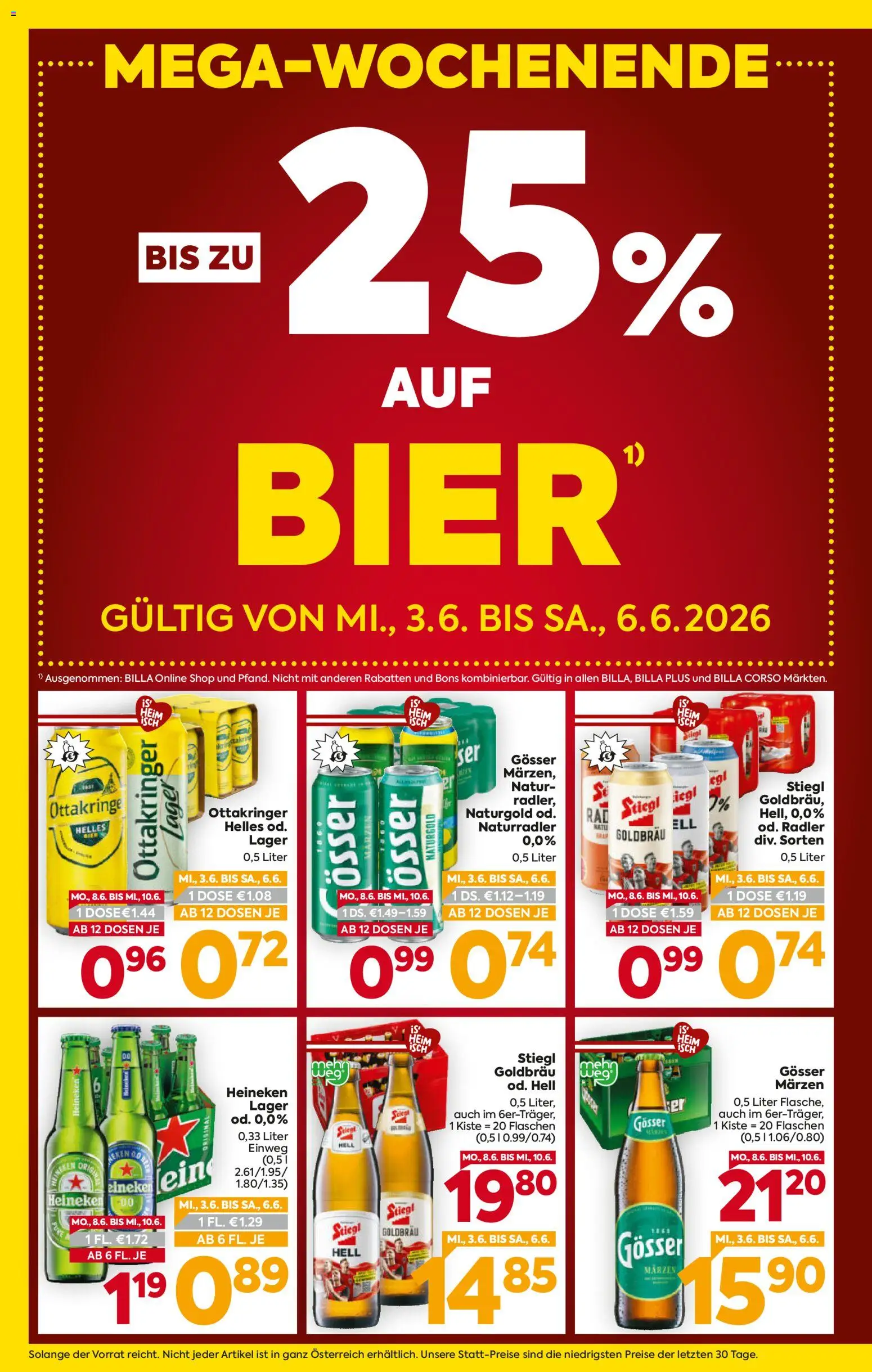 Billa - Burgenland gültig ab 03.06.2026 | Seite: 2