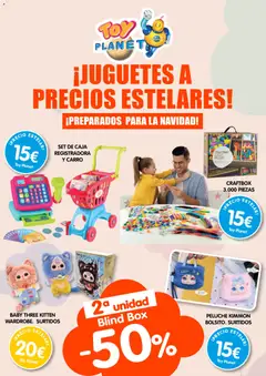 Vista previa Toy Planet catálogo Precios Estelares válido desde el 30/09/2026