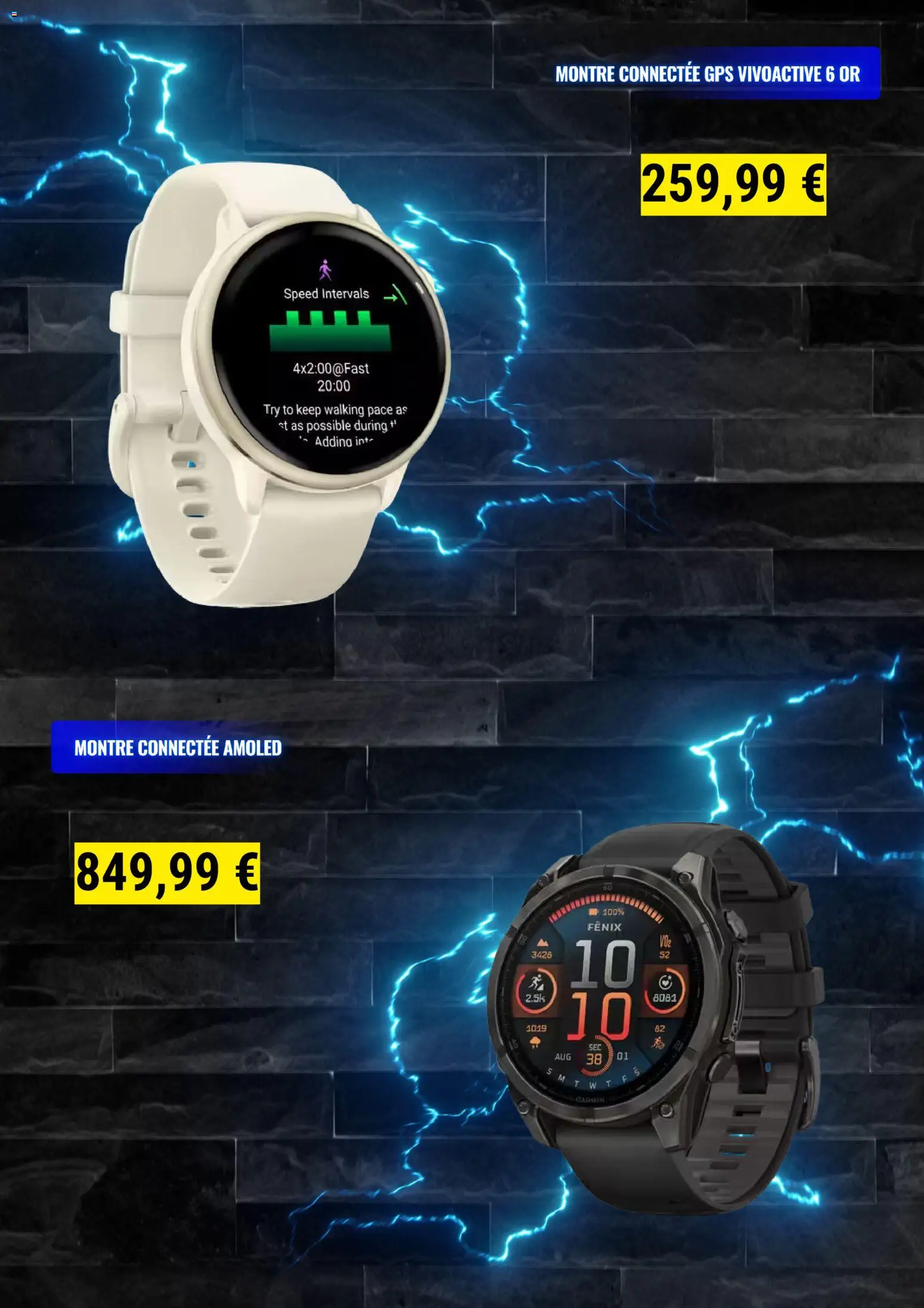 {H1} | Page: 2 | Produits: Montre, GPS