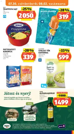 Aldi akciós újság - amely érvényes a következő dátumtól: 2026.07.30. | Oldal: 19