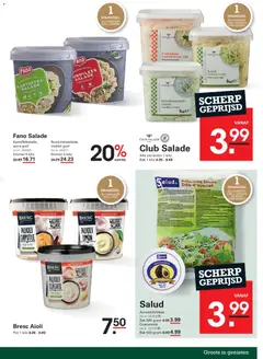 Sligro folder - Voorbeeld van een folder van Sligro, geldig van 03-09-2026 | Pagina: 43 | Producten: Avocado, Guacamole, Aardappelsalade, La