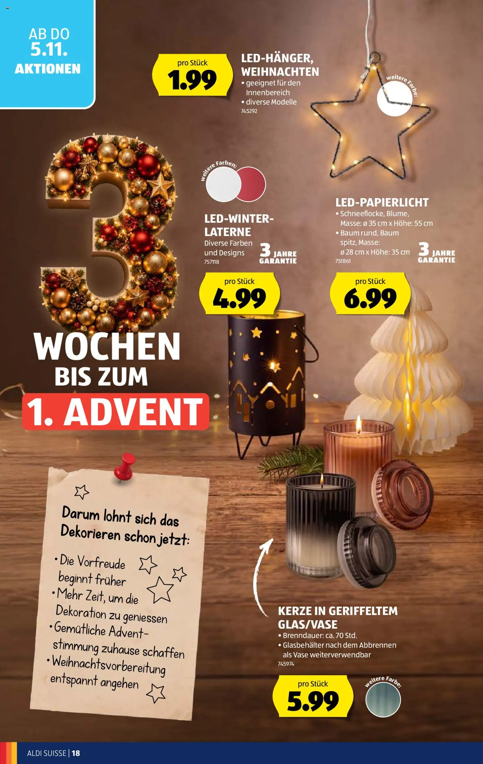 Aldi aktionen – gültig ab 05.11.2026 | Seite: 18