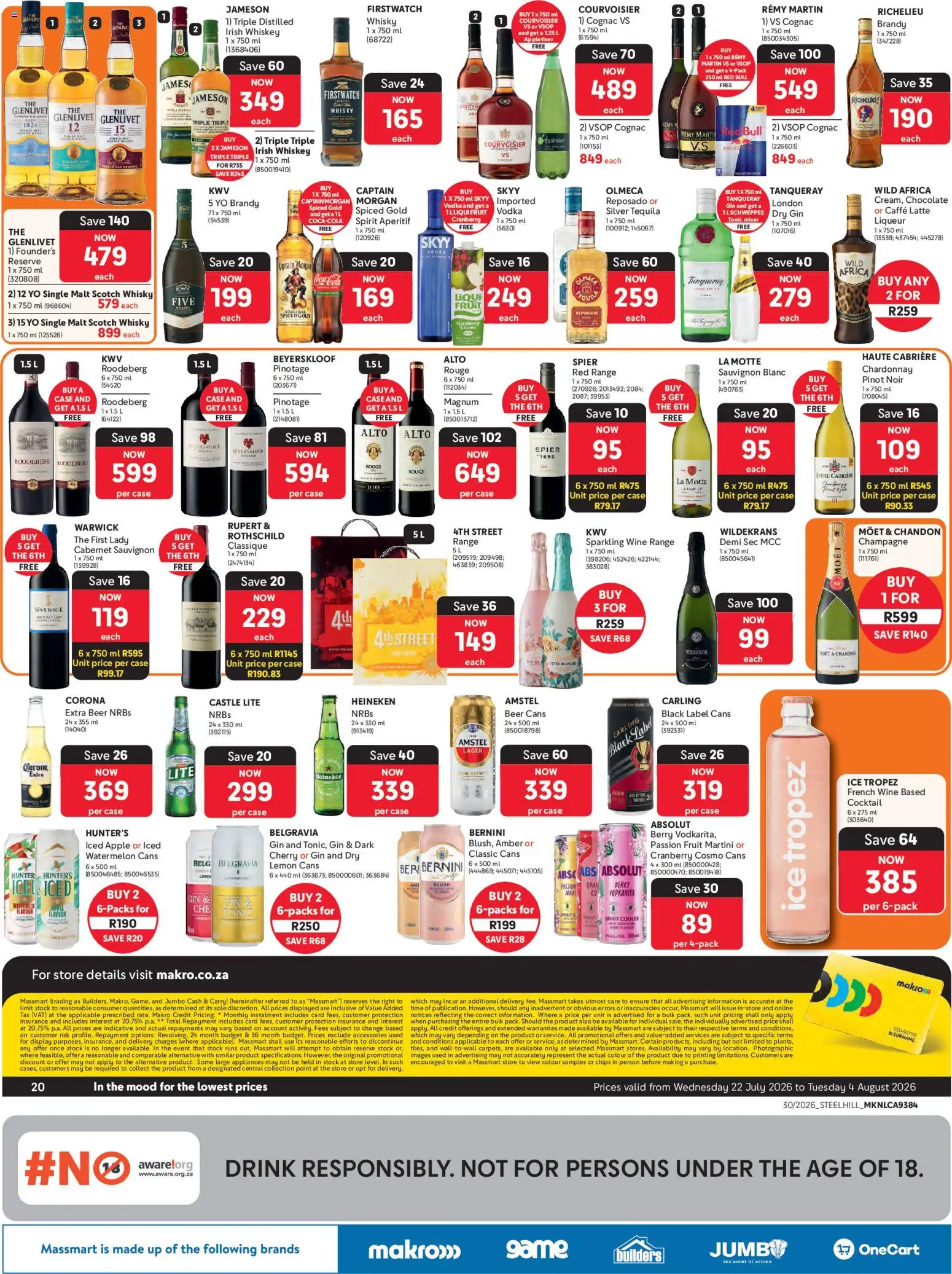New Makro catalogue – valid from 22/07/2026 | Page: 20