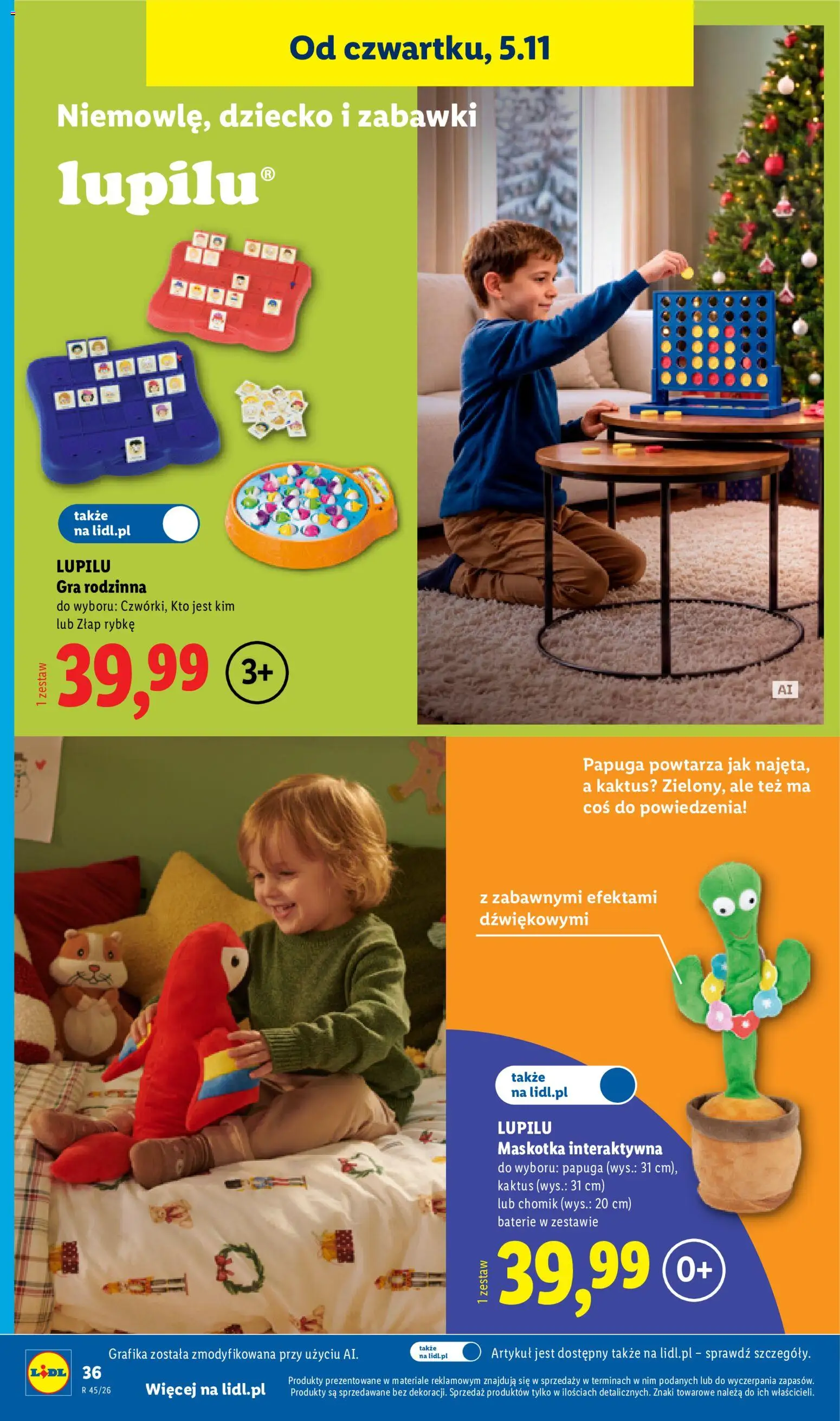 Lidl Polsko katalog od 02.11.2026 | Strana: 42 | Produkty: Baterie