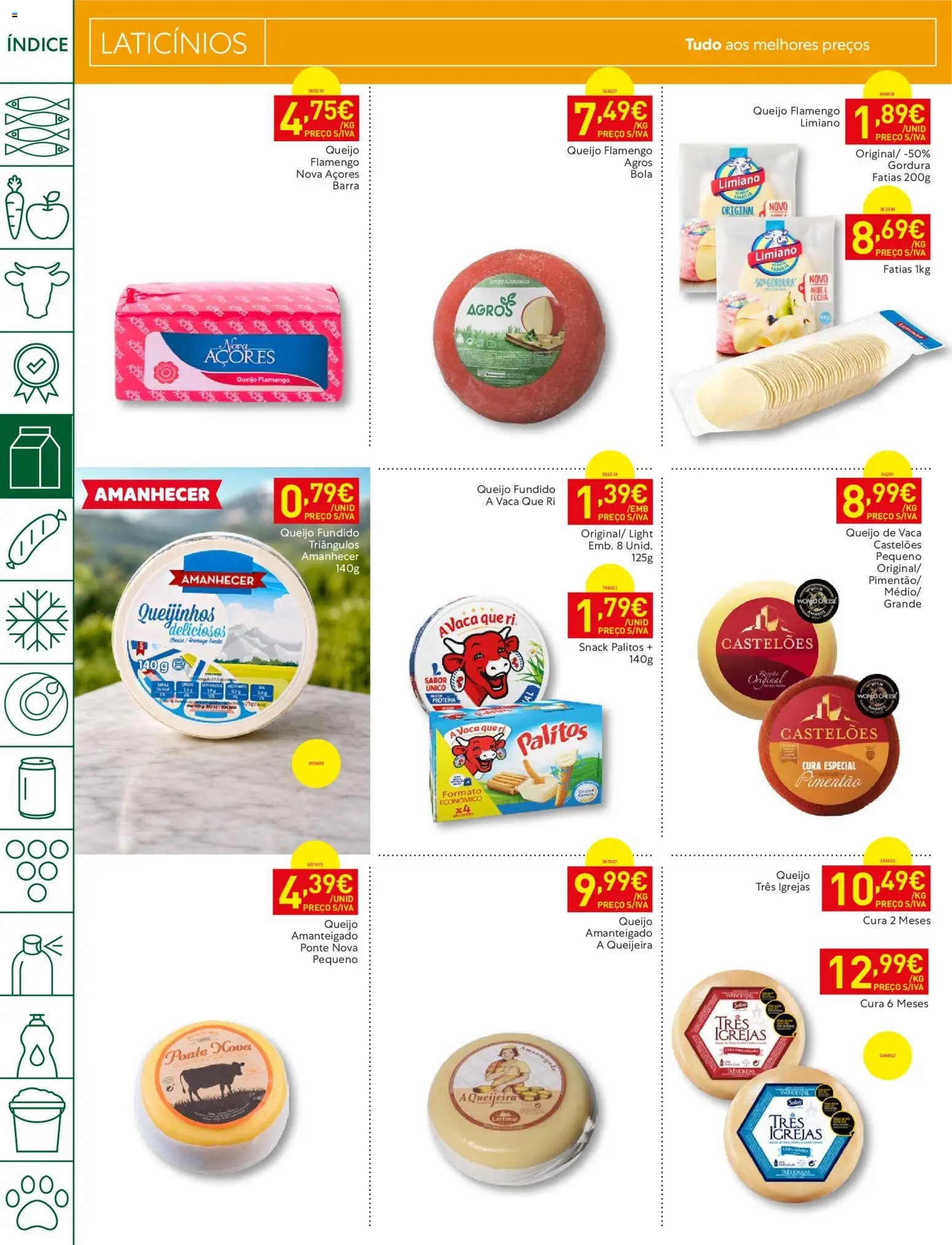 Recheio folheto │ válido de 21/07/2026 | Página: 12 | Produtos: Pimentão, Queijo, Proteina
