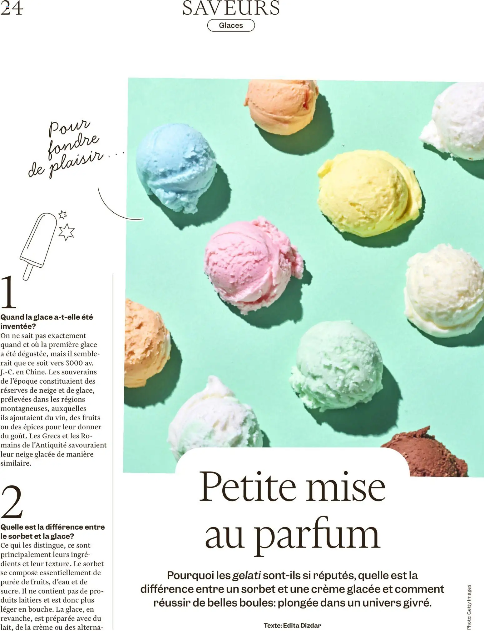 Migros aktionen Magazine FR – gültig ab 06.05.2026 | Seite: 24 | Produkte: Parfüm, Glace, Creme
