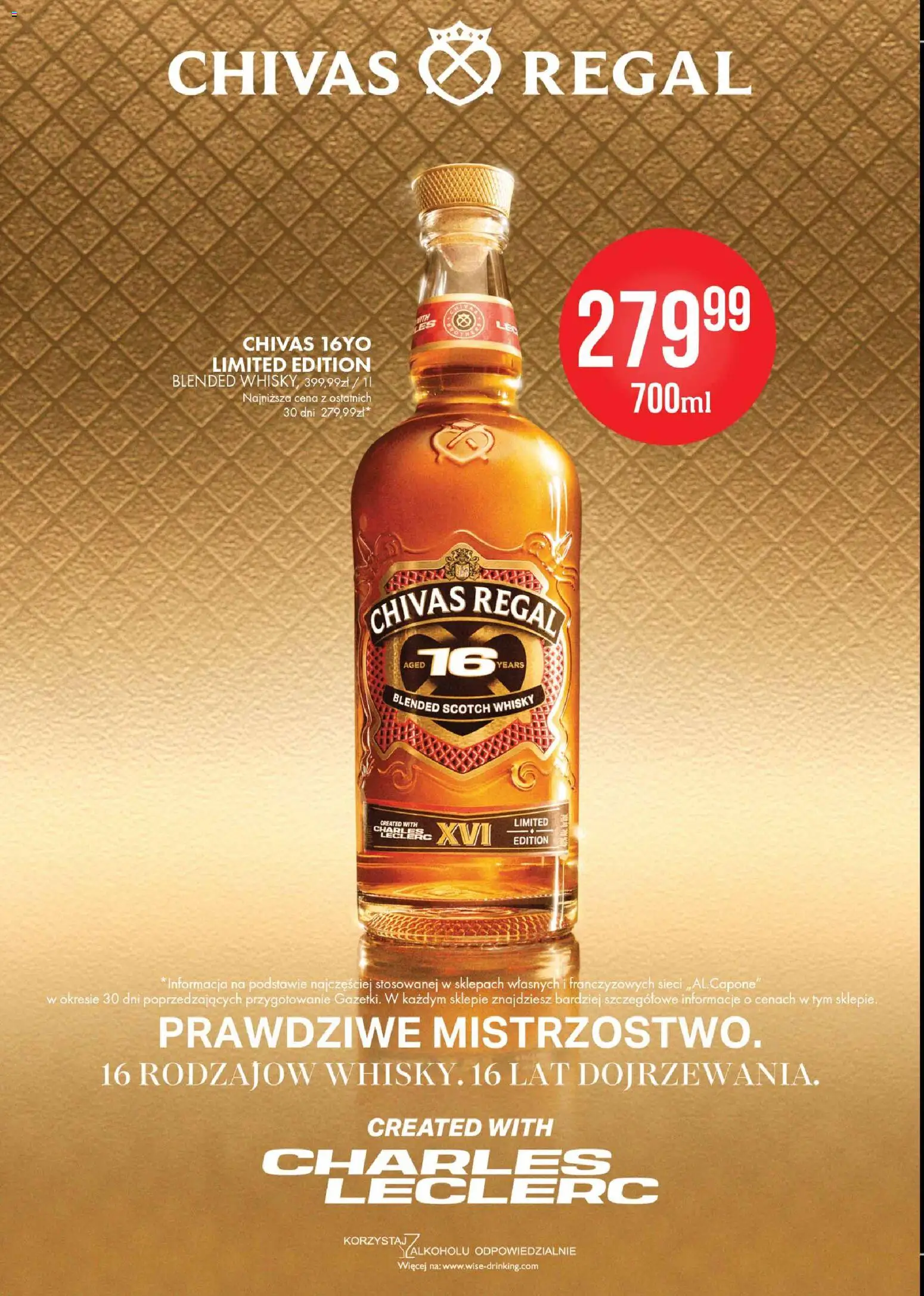 Al.Capone gazetka od 08.06.2026 | Strona: 41 | Produkty: Chivas Regal, Regał, Whisky