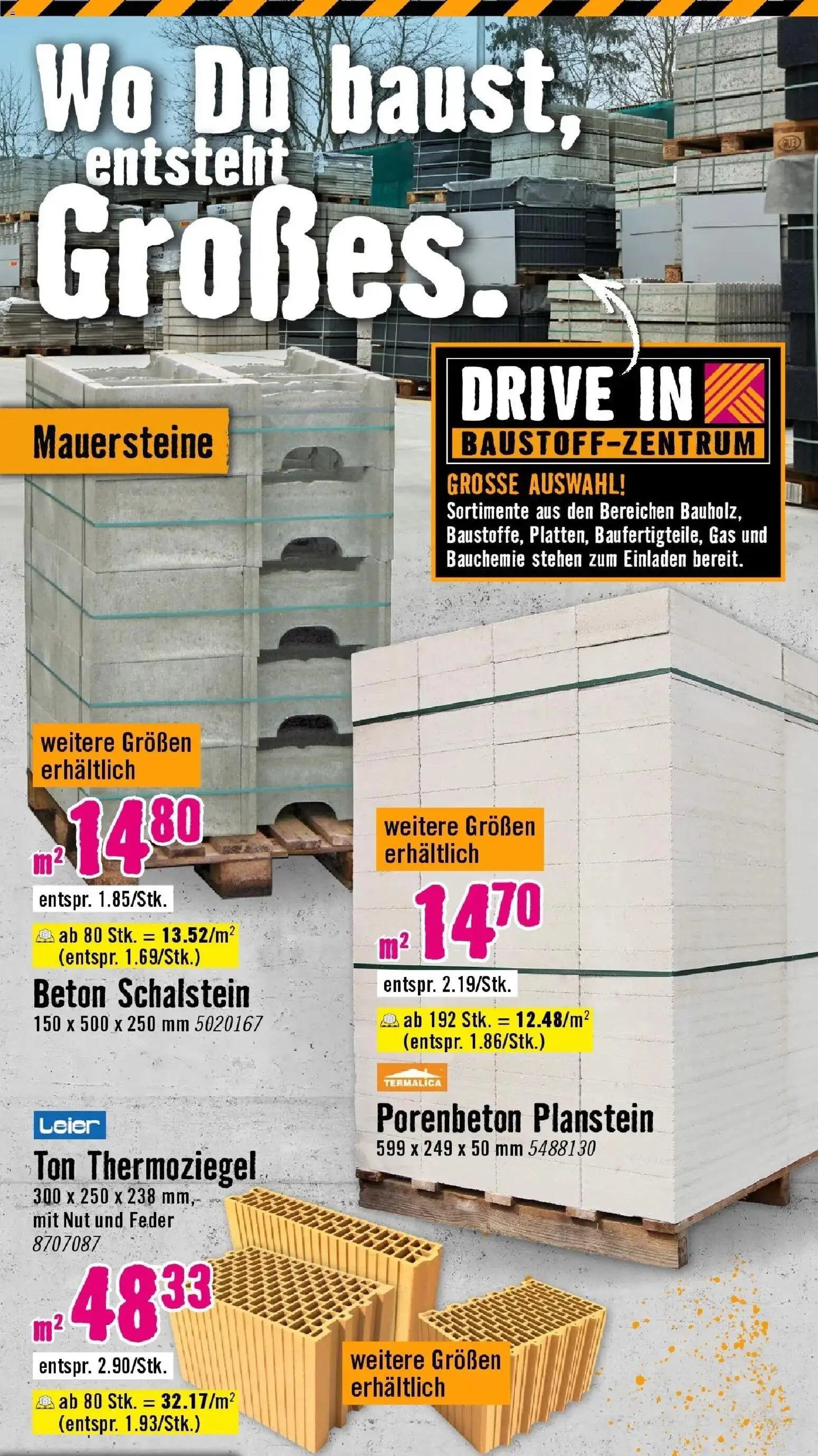 Hornbach - Hornbach: Es gibt immer was zu tun. von 23.09.2026 - Aktuelle Angebote | Seite: 10