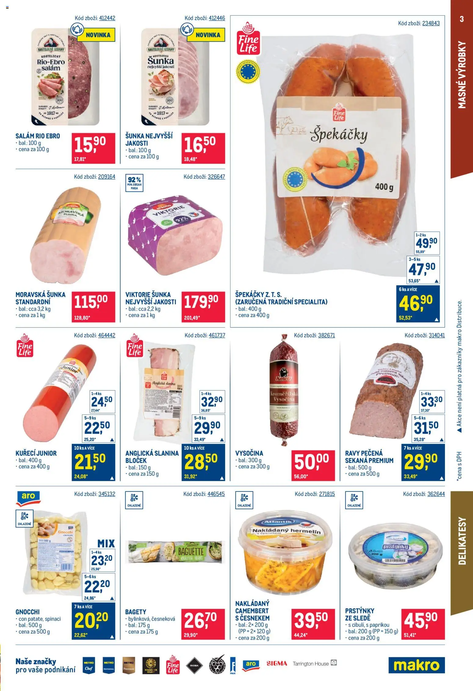 Makro leták - Maloobchod od 03.06.2026 | Strana: 3