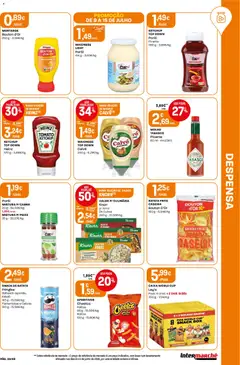 Pré-visualização Intermarché folheto válido de 09/07/2026 | Página: 33 | Produtos: Batata, Top, Cebola, Caixa