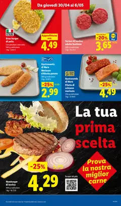 Anteprima del volantino Gastronomia di Mare Filetto di salmone marinato, 250 g confezione valido a partire dal 30.04.2026 | Pagina: 11