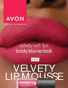 Avon specials catalogue – valid from 01/09/2026