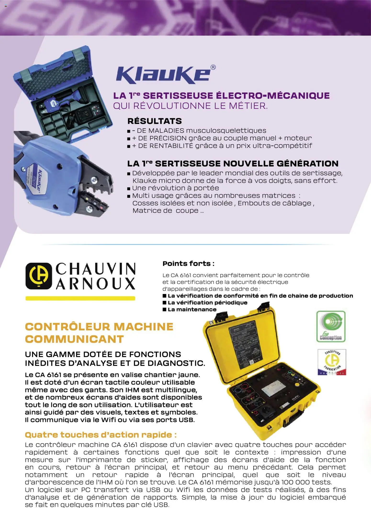 {H1} | Page: 6 | Produits: PC, USB, clé USB, Valise