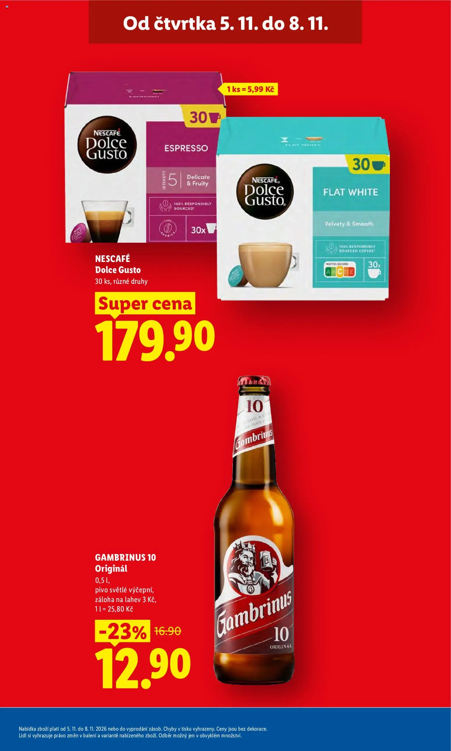 Lidl leták od 05.11.2026 | Strana: 7