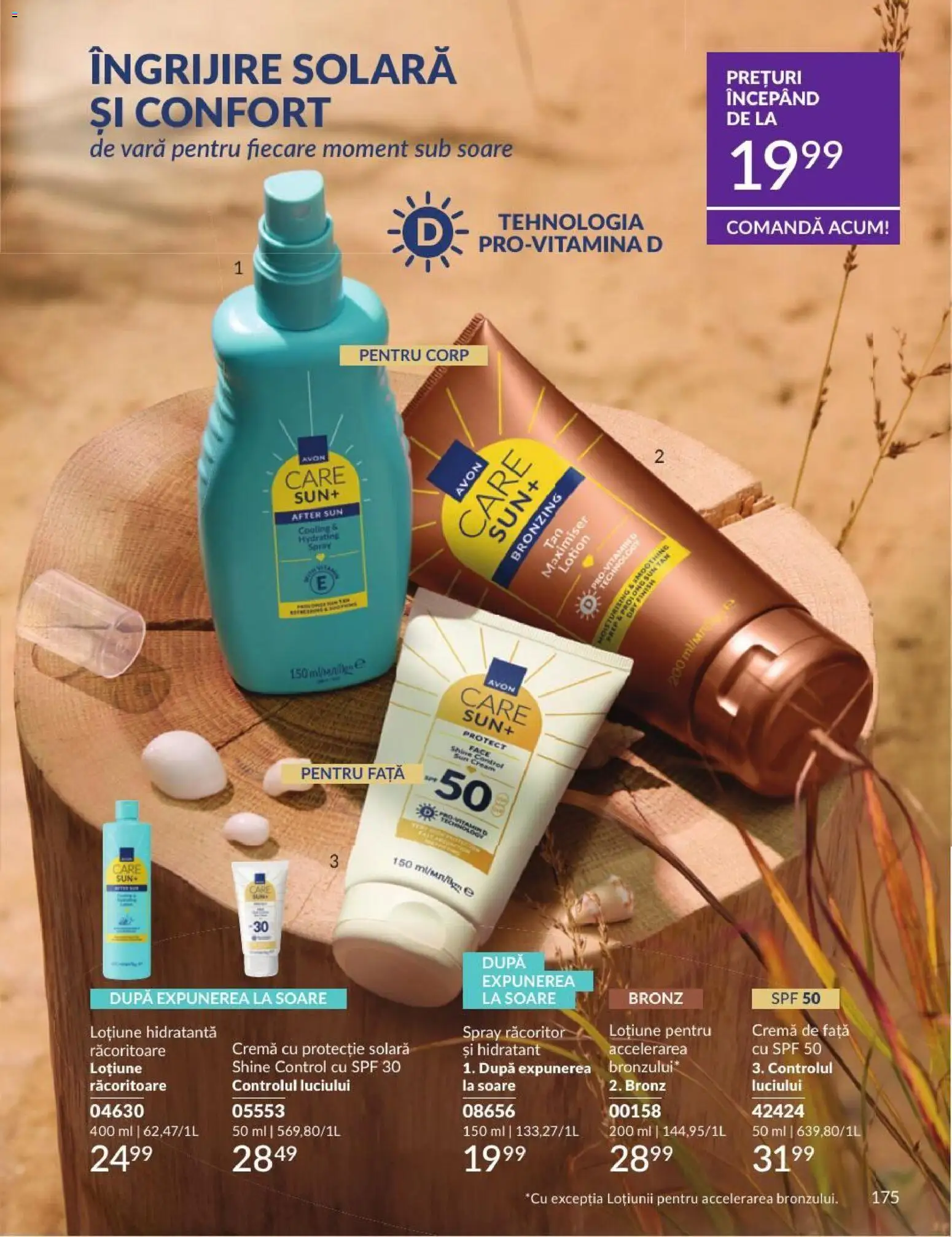 Noul catalog Avon – valabil de la 01.07.2026 | Pagină: 175