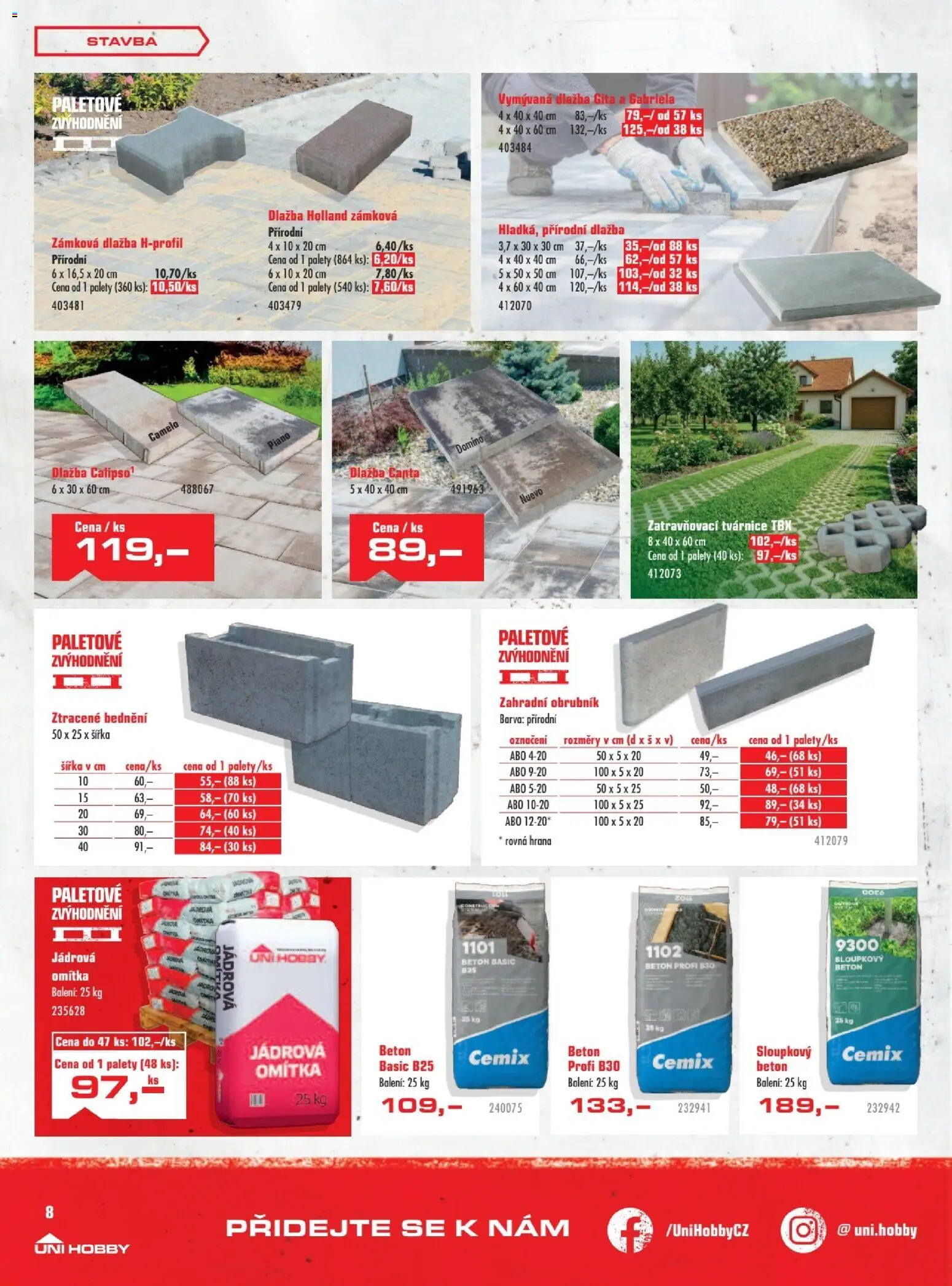 Uni Hobby leták od 30.07.2026 | Strana: 8