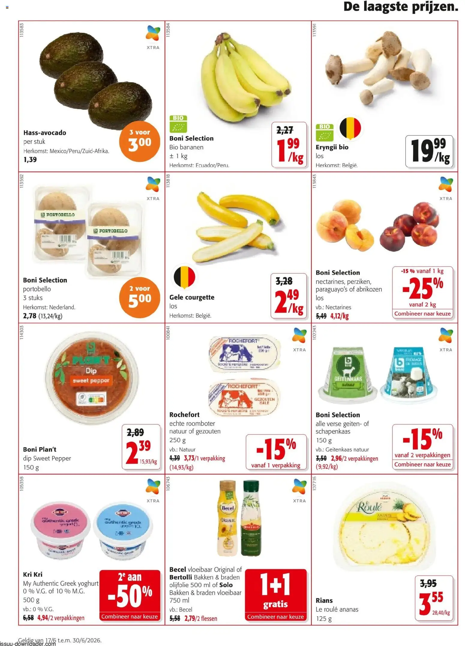{H1} | Pagina: 12 | Producten: Olijfolie, Roomboter, Dip, Yoghurt
