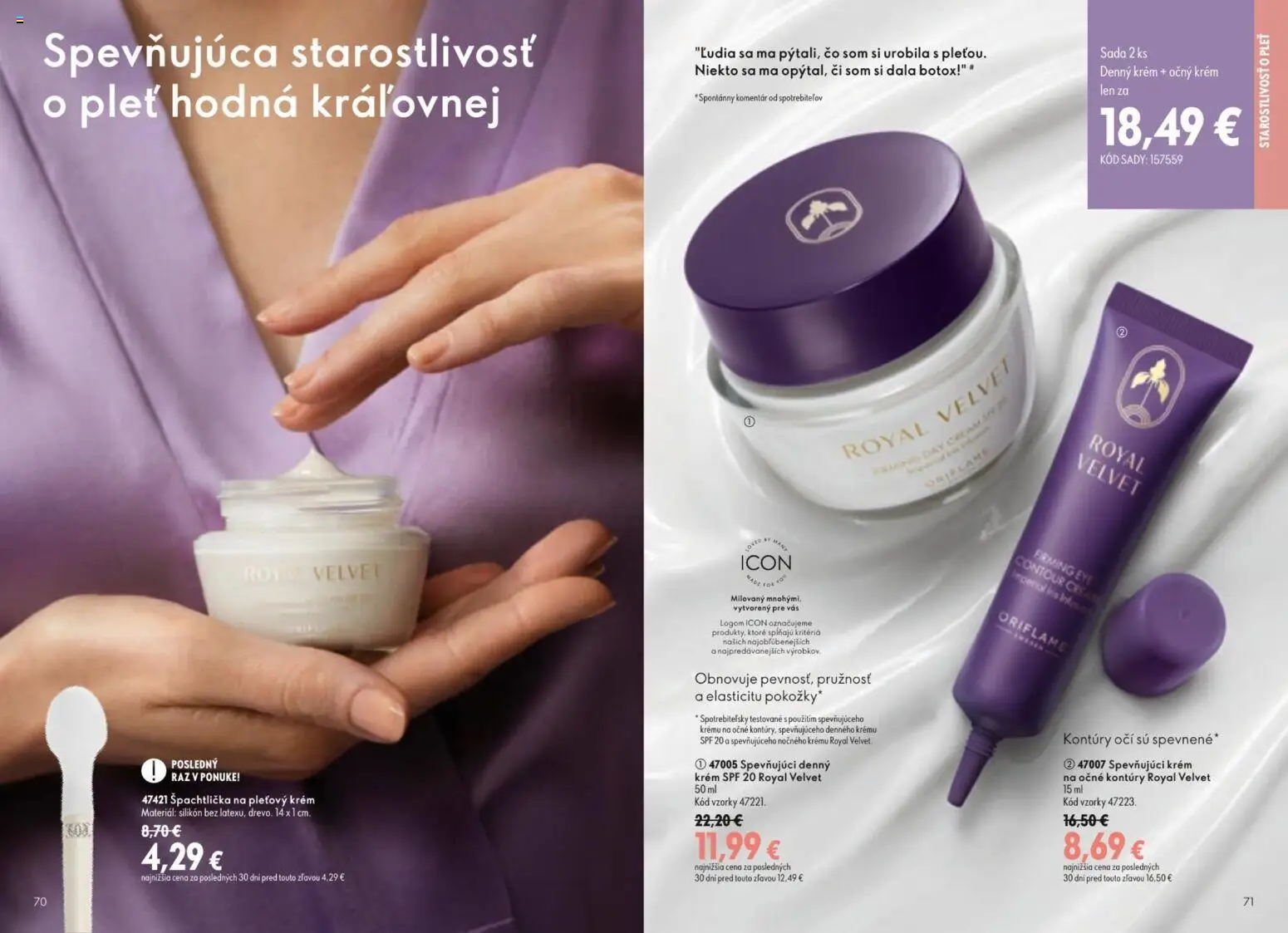Nové Oriflame akcie – leták je platný od 09.09.2026 | Strana: 36 | Produkty: Krém