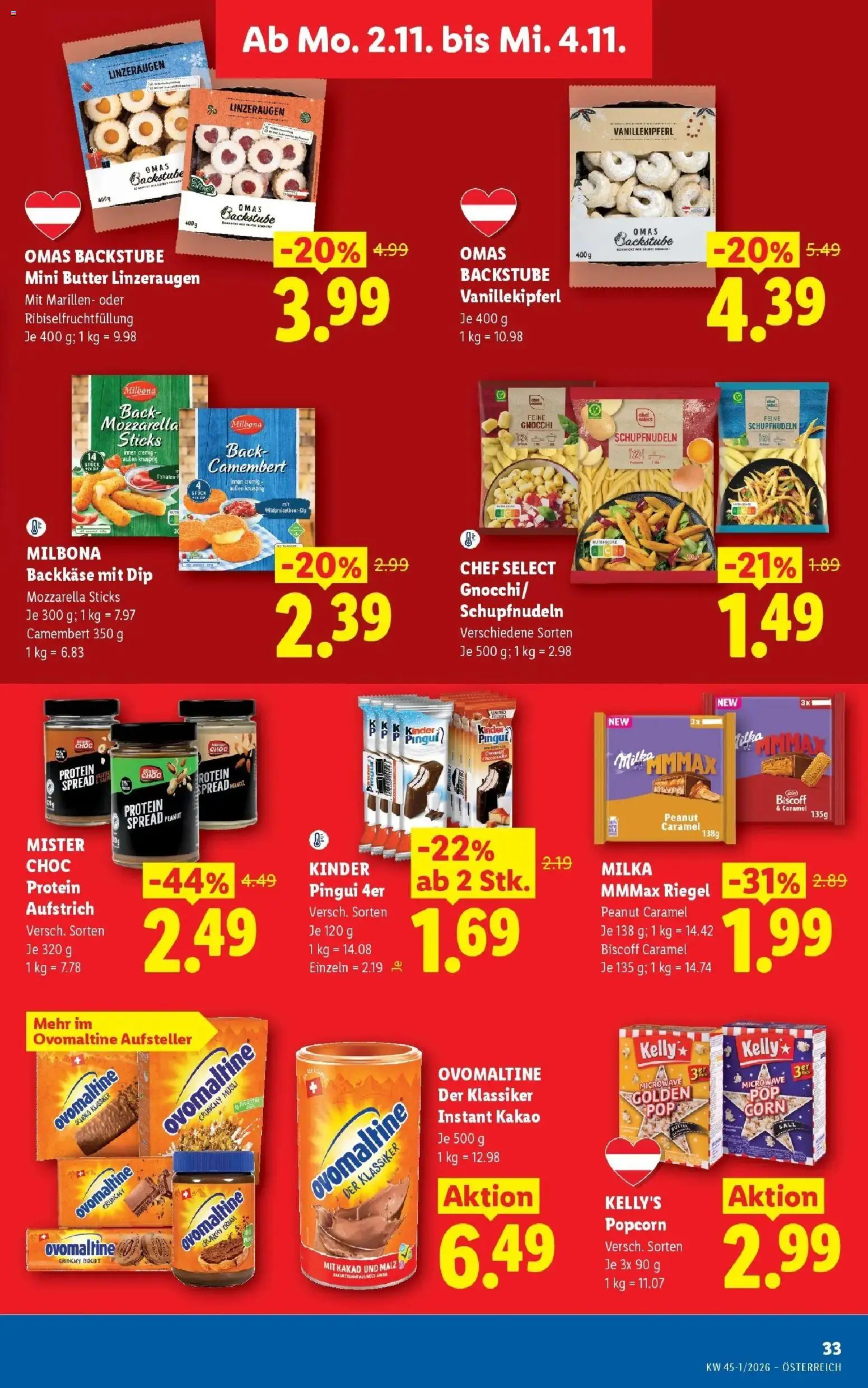 Lidl Flugblatt - Jenbach ab 25.10.2026 - Angebote ab donnerstag | Seite: 42
