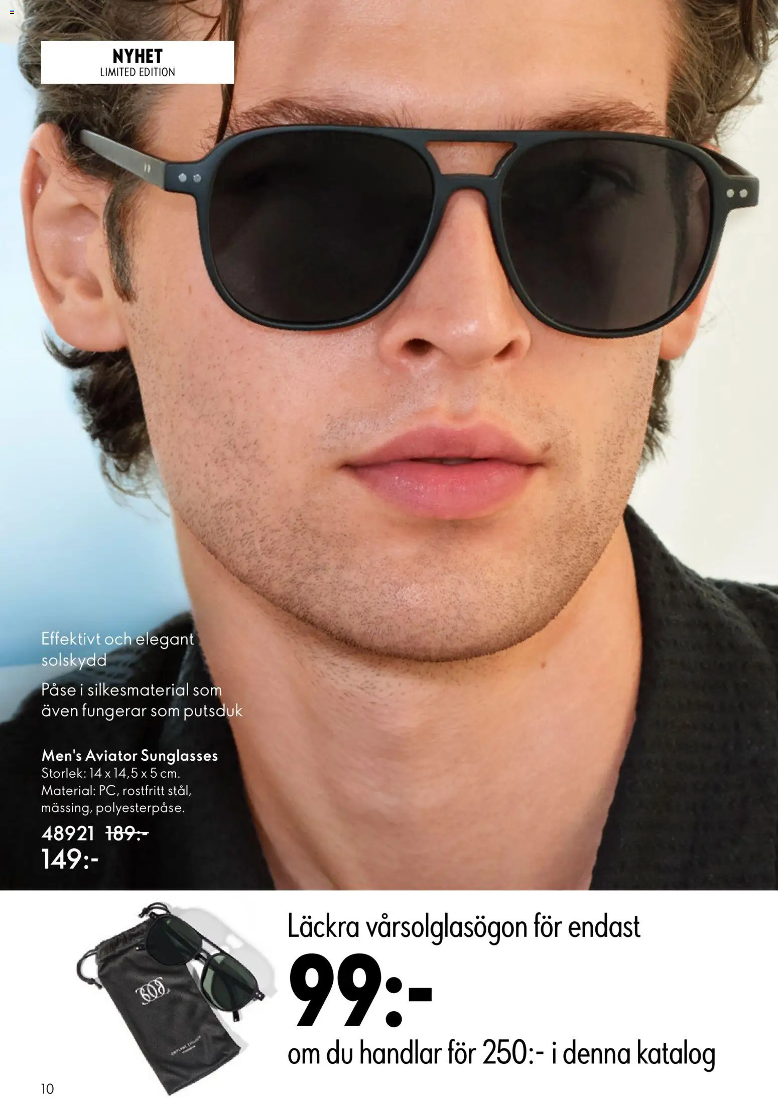 Oriflame reklamblad aktuell från 11.03.2026 | Sida: 10
