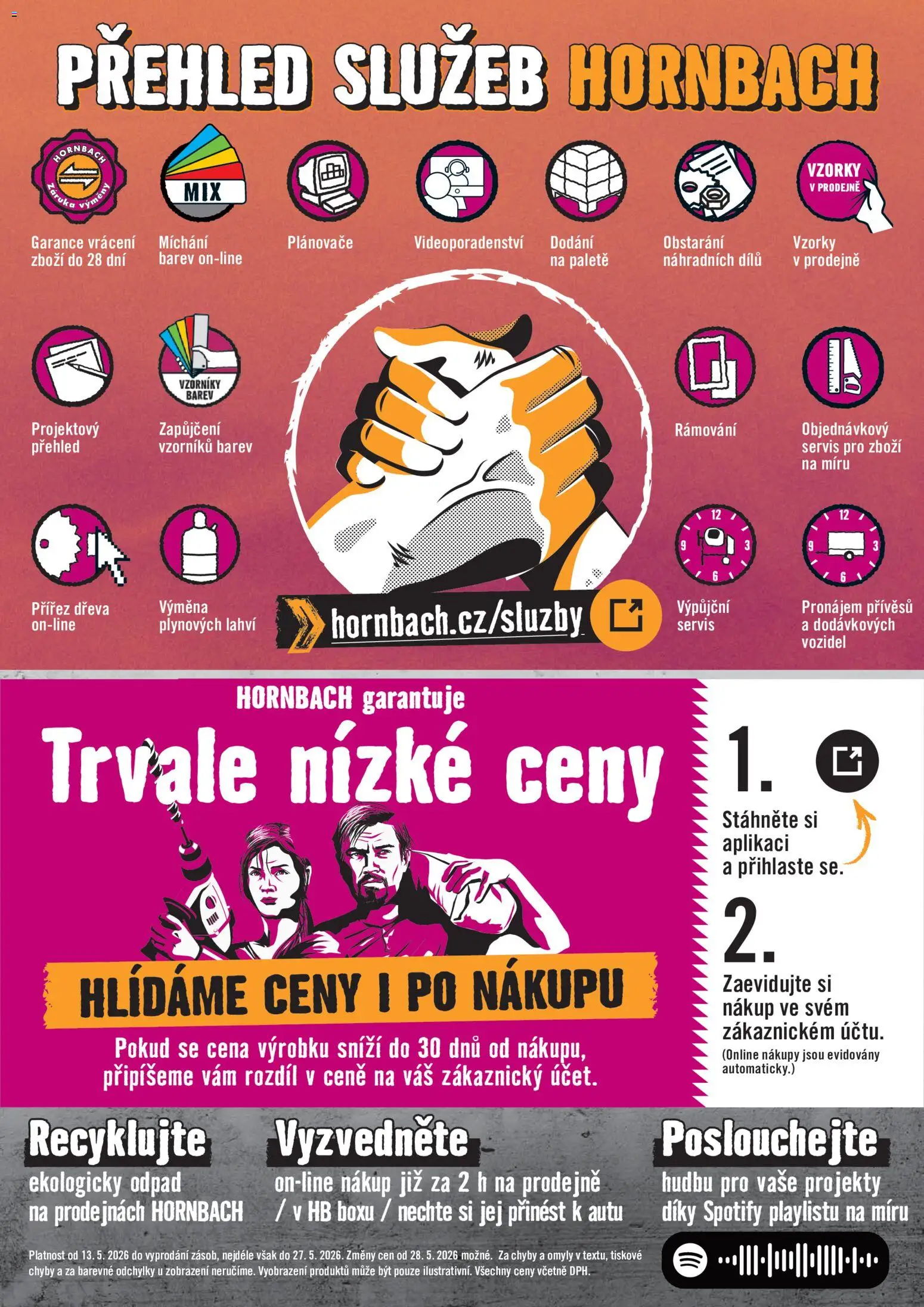 HORNBACH leták - Balkon od 13.05.2026 | Strana: 8