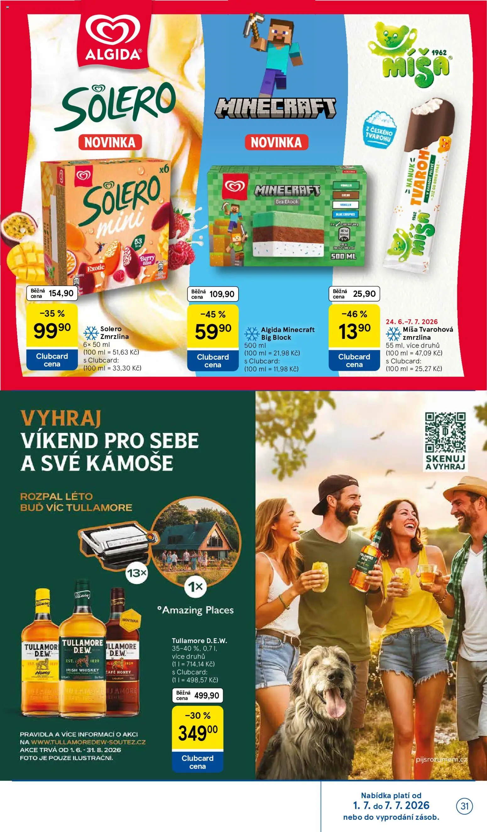 Tesco leták - Hypermarket od 01.07.2026 | Strana: 31