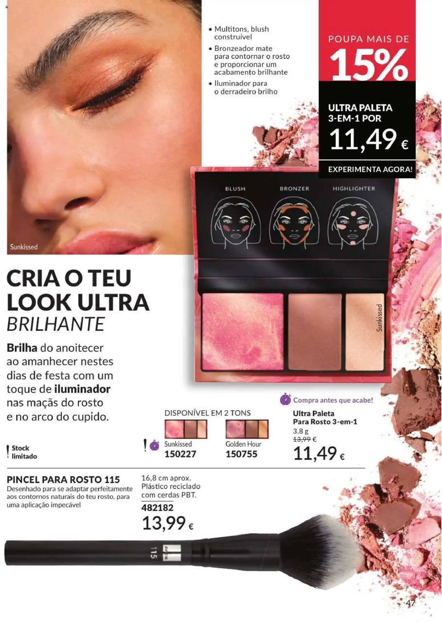 Catálogo Avon Campanha 8 │ válido de 01/08/2026 | Página: 47