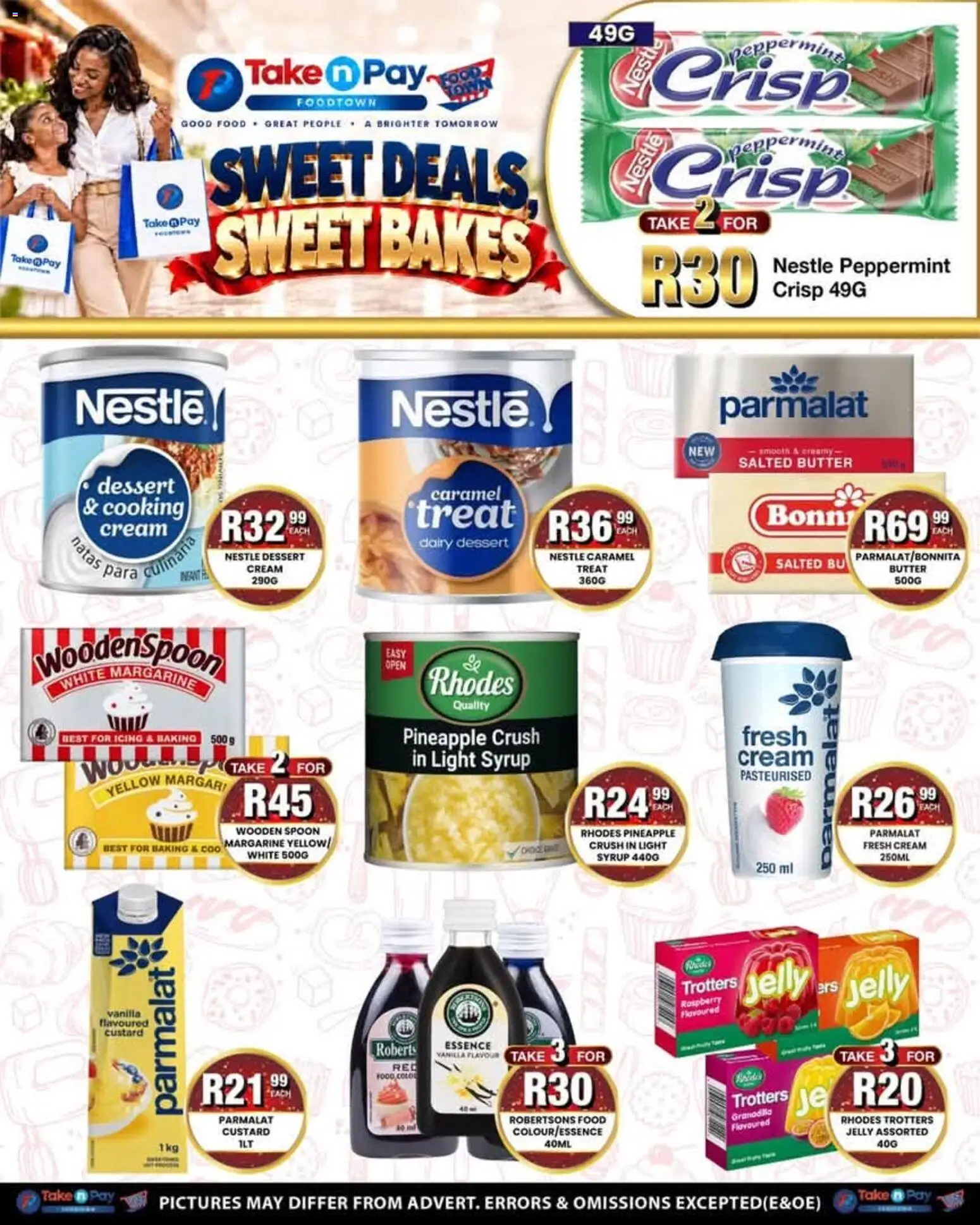 New Take n Pay catalogue – valid from 19/10/2026 | Page: 9 | Products: Vanilla, Butter, Light, Syrup